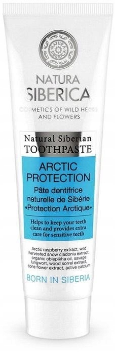 ZUBNÁ PASTA ARCTIC ECO 100g NATURA SIBERICA