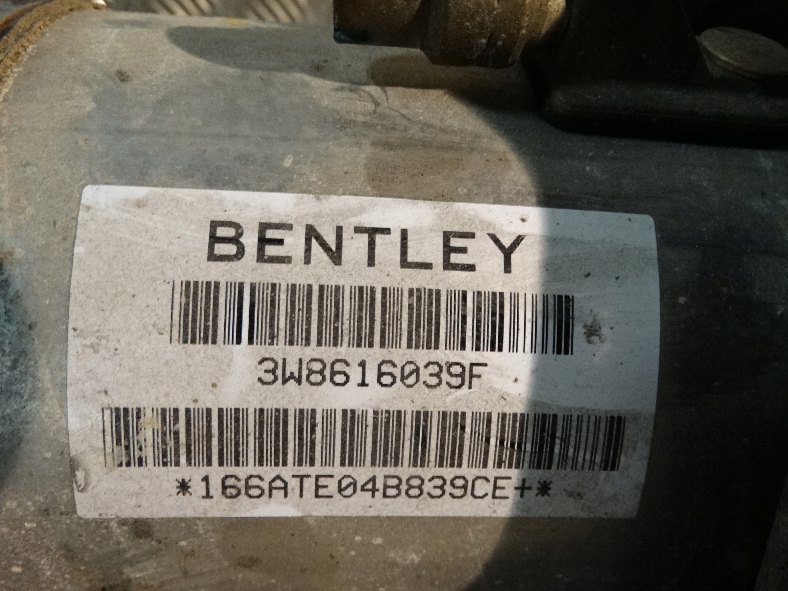 shock absorber front left BENTLEY GT GTC LIFT 1 9