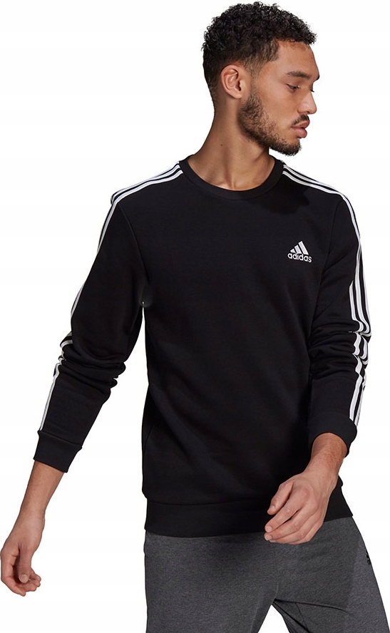 Pánská Mikina Adidas Essential Sweatshirt Dresová Černá vel. S