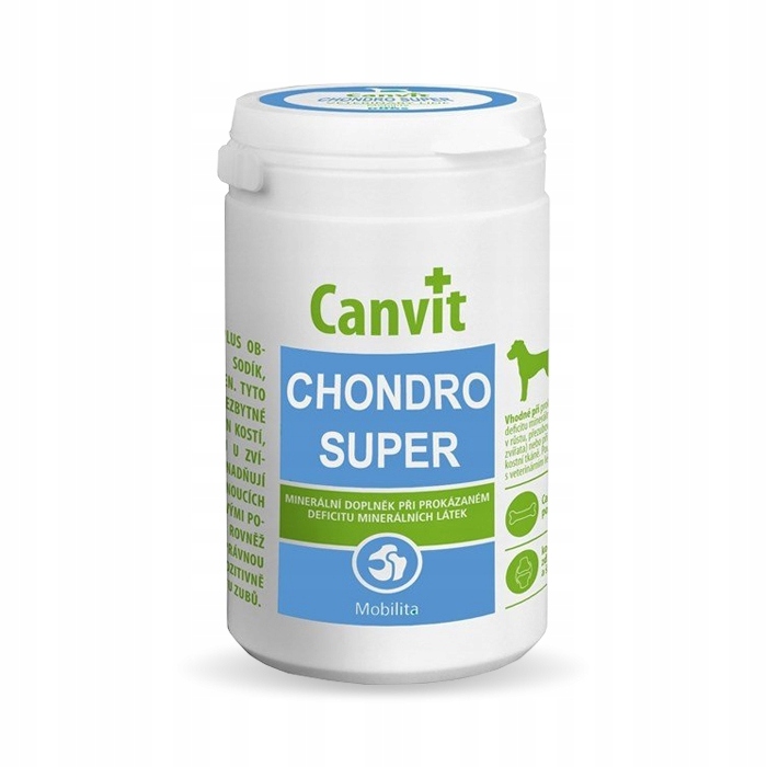 Canvit Přípravek na klouby Chondro v tabletách pro psa 230 g