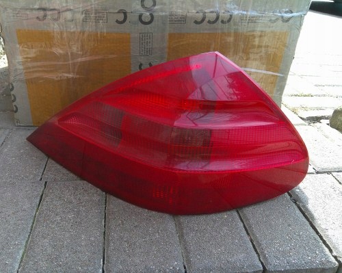 MERCEDES SL R230 W230 230 LEWA TYLNA LAMPA ORYGINAŁ