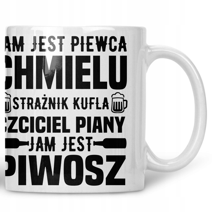 

Kubek Jam jest Piwosz