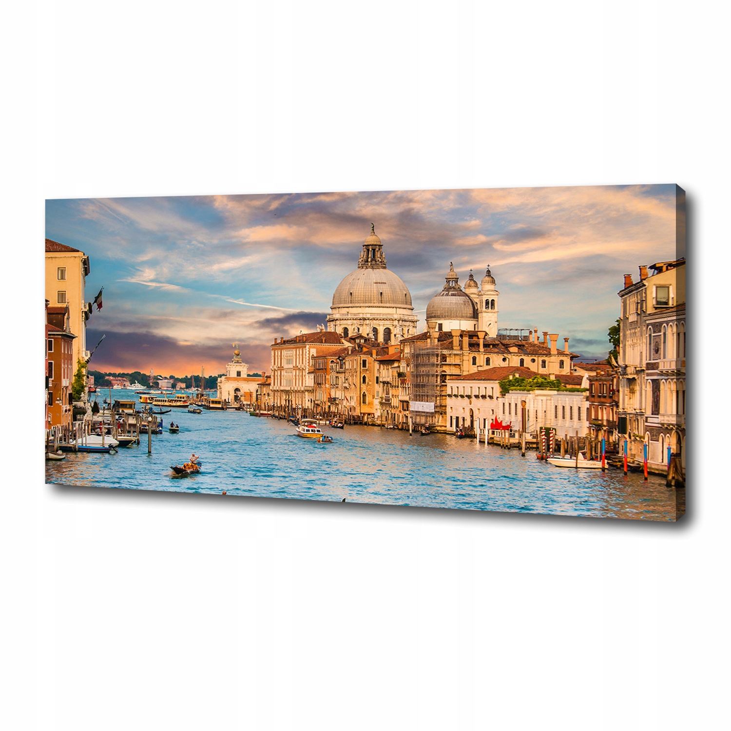 

Foto obraz na płótnie Wenecja Włochy 125x50 cm