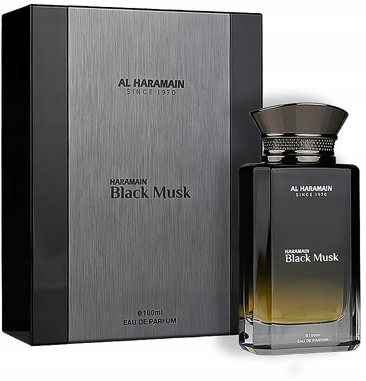 Al Haramain Černá Parfémovaná Voda 100 ML Unisex