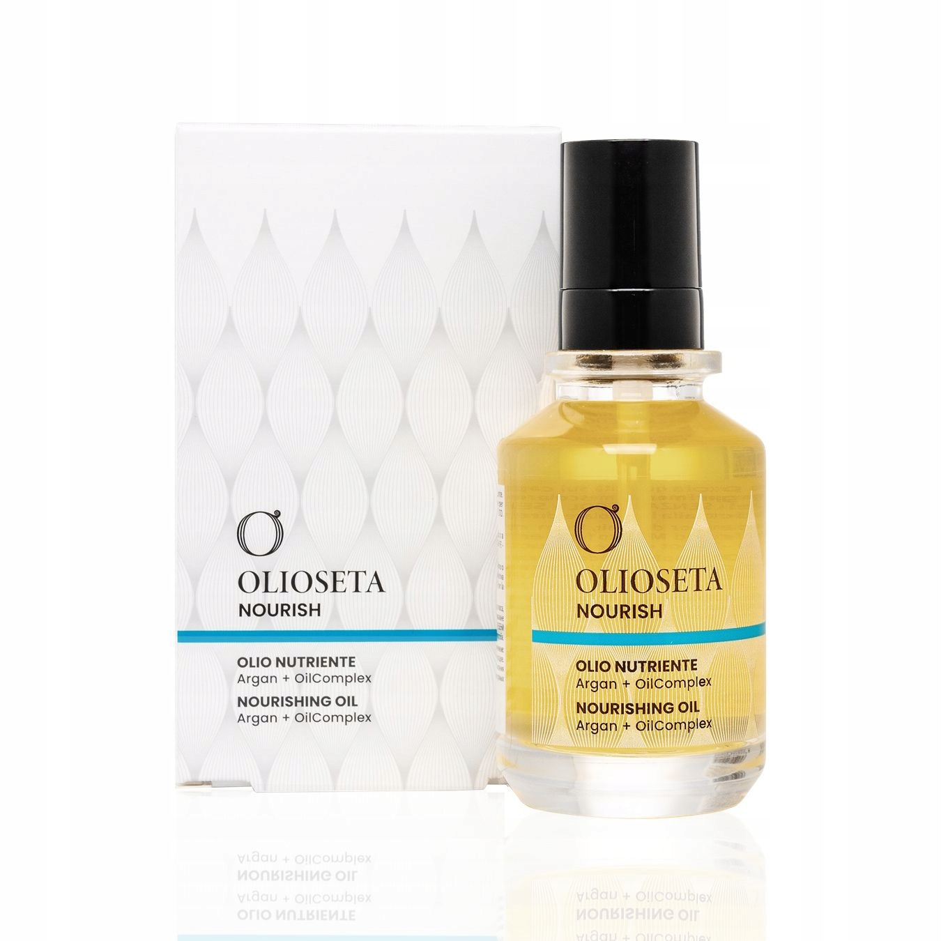 Ultravyživující olej na vlasy Barex Italiana Olioseta Nourish 100 ml