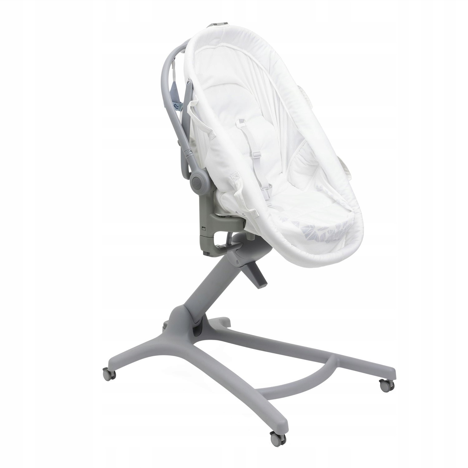 Chicco Baby Hug PRO 5w1 White Cream + materacyk i prześcieradło Marka Chicco