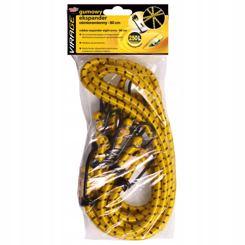 

Linki Gumy Do Mocowania Bagażu Expander 8 Ramion