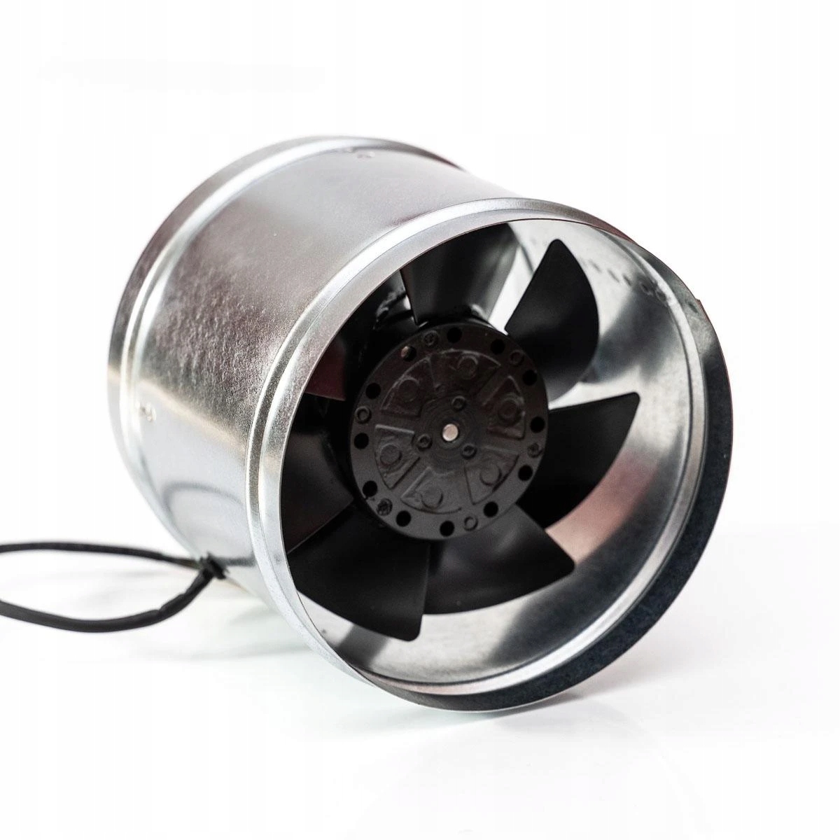 Kovový výkonný kanálový ventilátor VKO150S 150 mm, výkonný