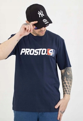 Tričko Prosto St navy