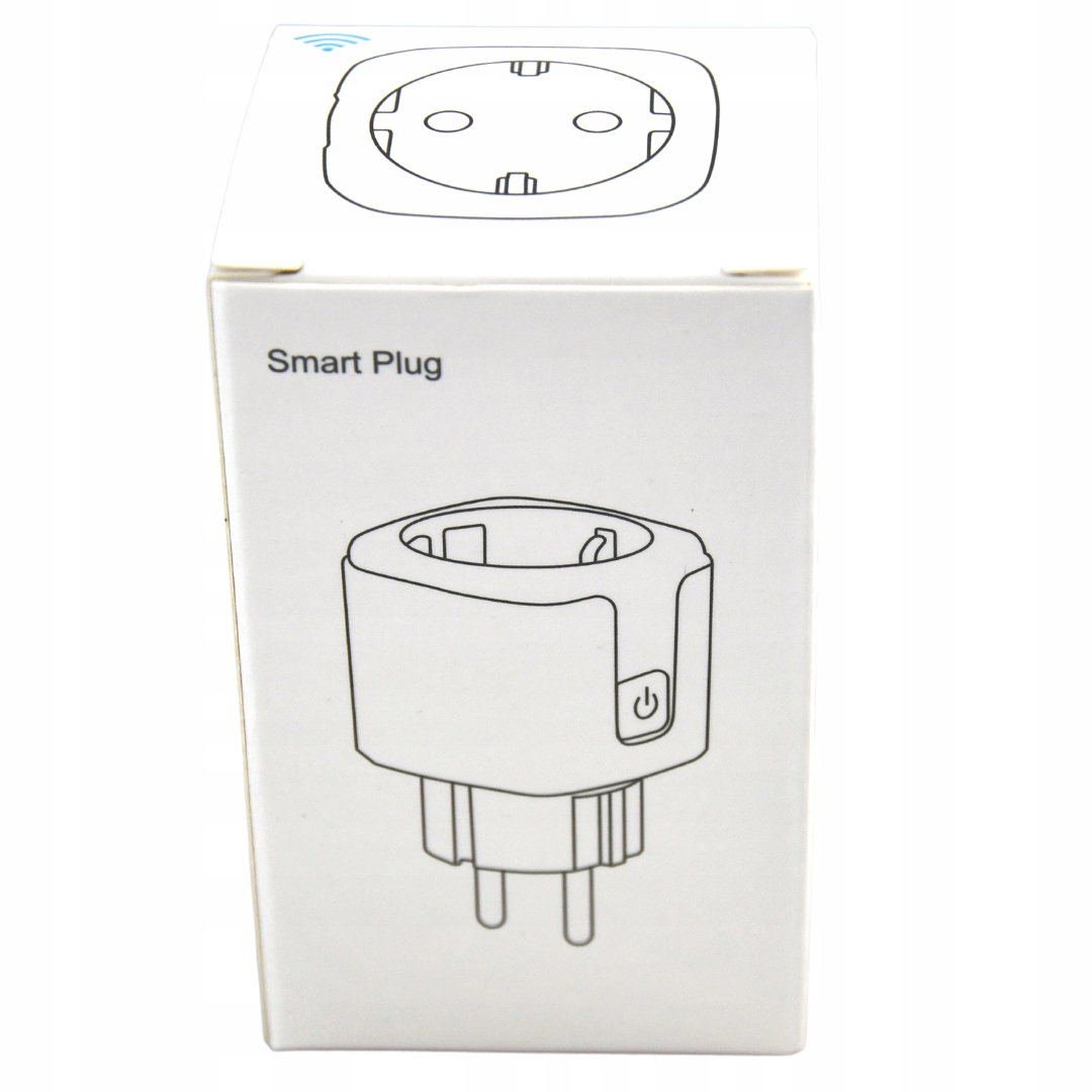 Inteligentne Gniazdko WiFi Watomierz Wtyczka Tuya Seria Smart Plug