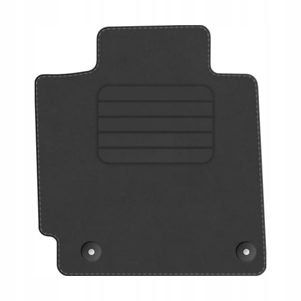 HYUNDAI килимок НОМЕР велюр до моделі STD ГРАФІТ