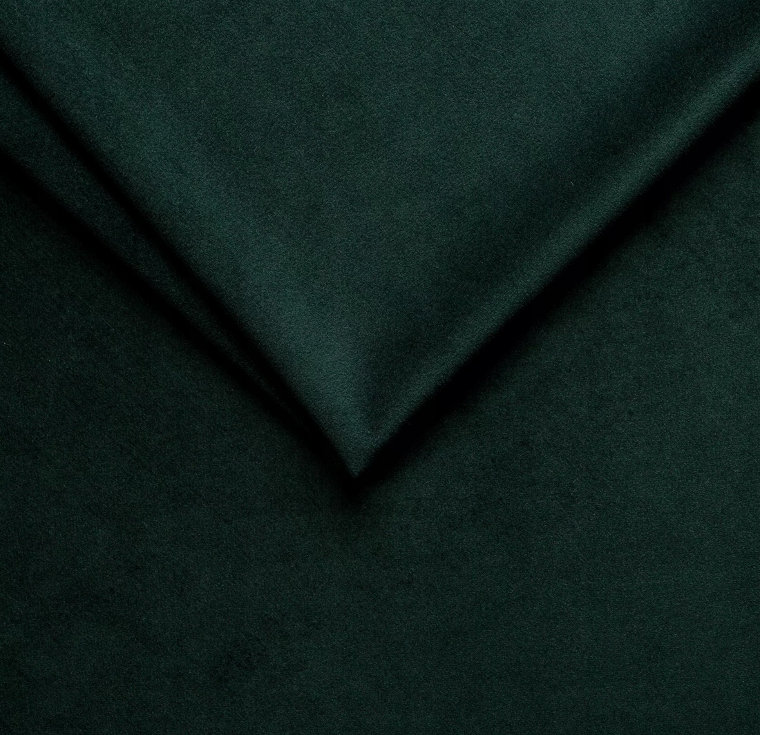 

Tkanina Materiał Welur Velvet Ciemna Zieleń