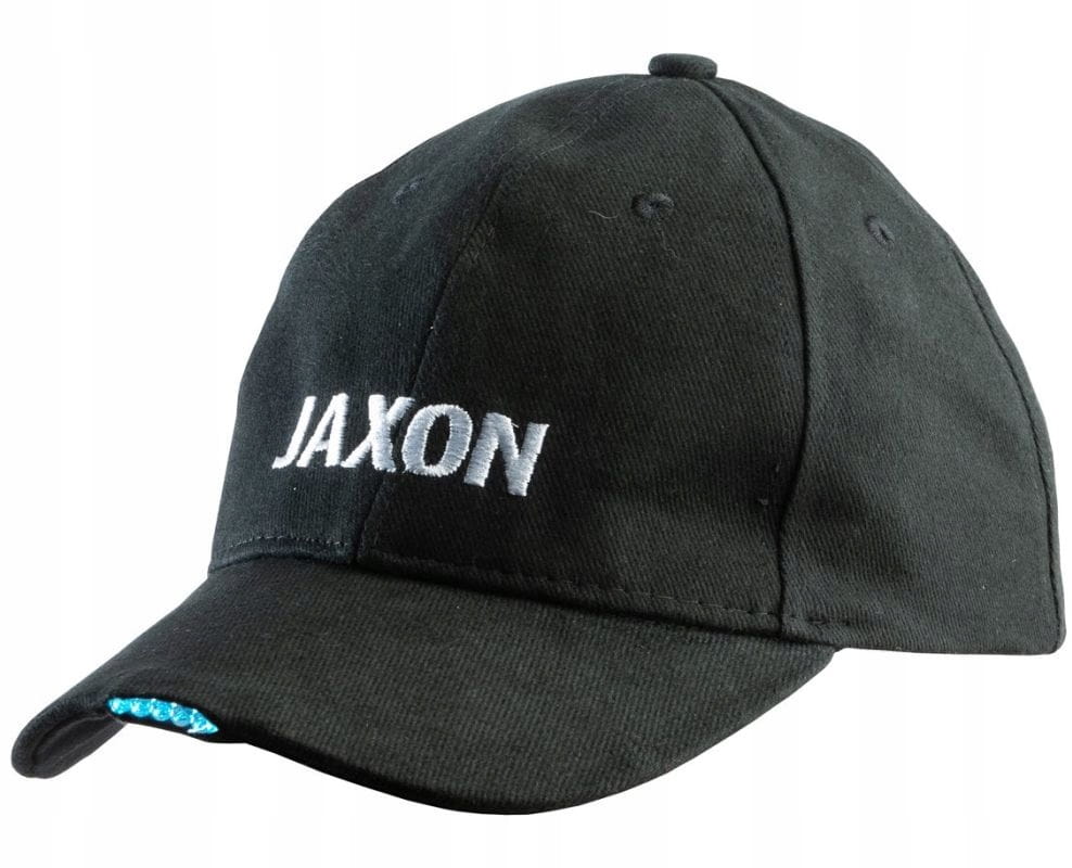 Jaxon Czapka z Latarką w Daszku Czarna