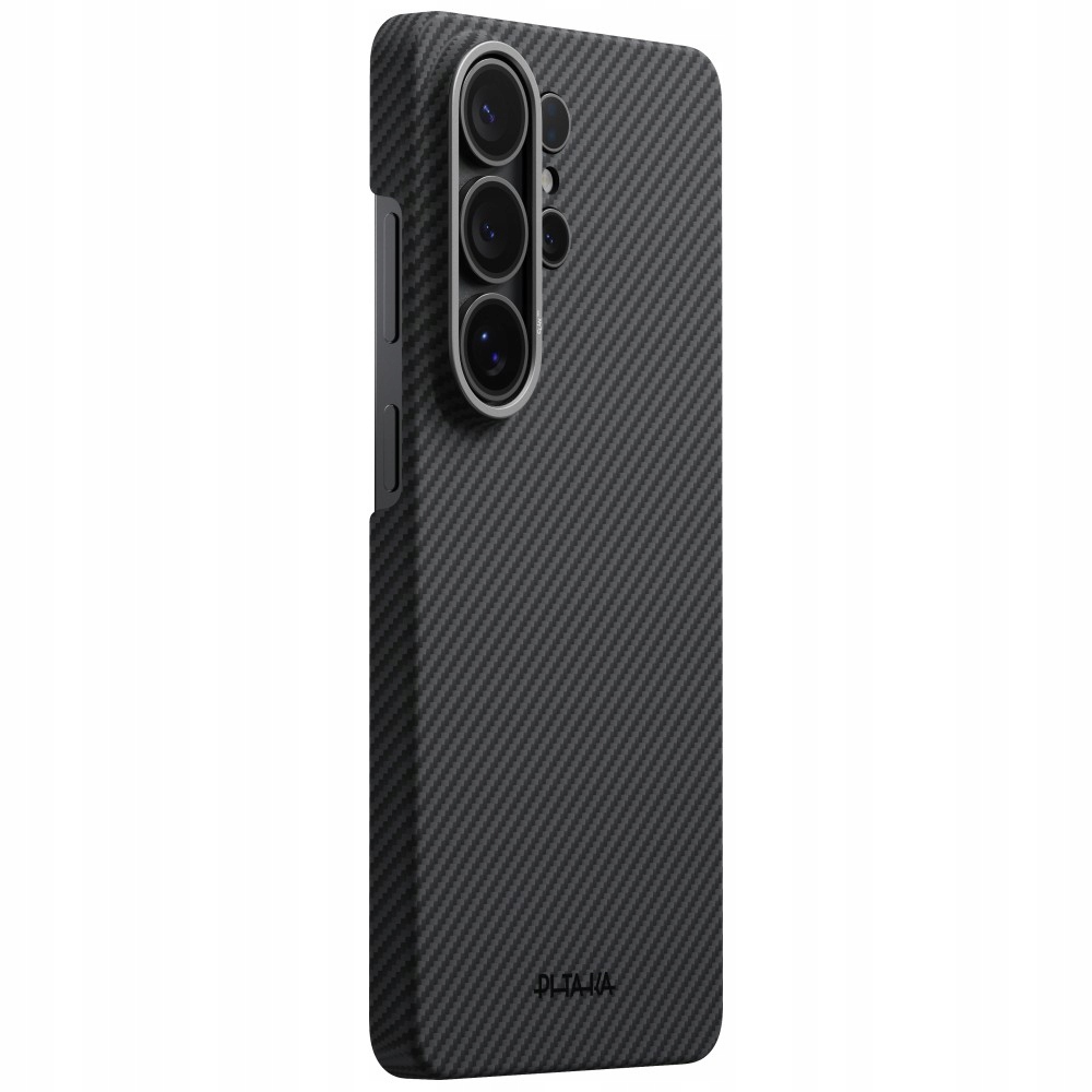 Pouzdro Pitaka Edge Case MagSafe pro Samsung Galaxy S26 Ultra černo-šedé