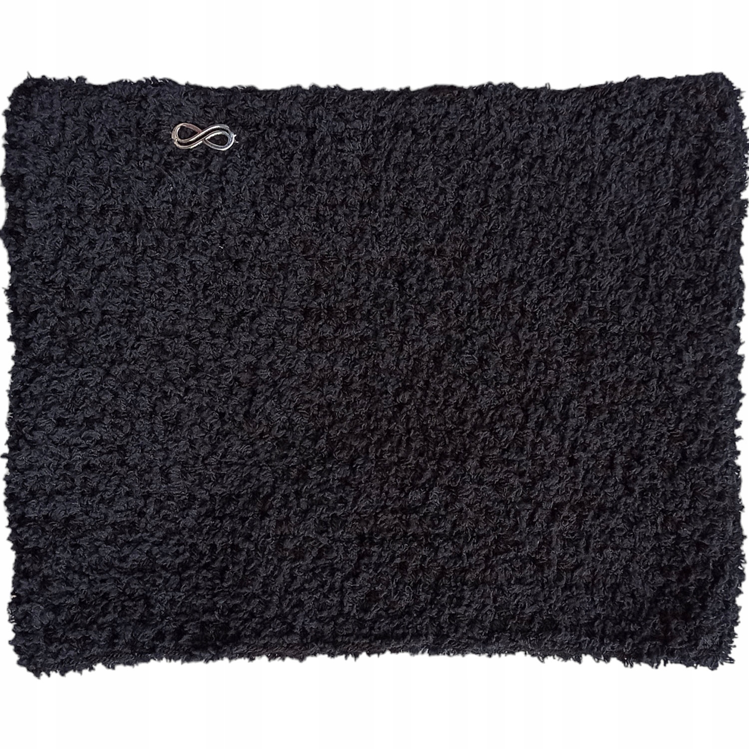 nákrčník Milu Soft handmade háček šála zelená ča