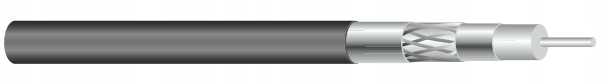

Elpio 26717 Kabel koncentryczny tc'690CU-113-PE