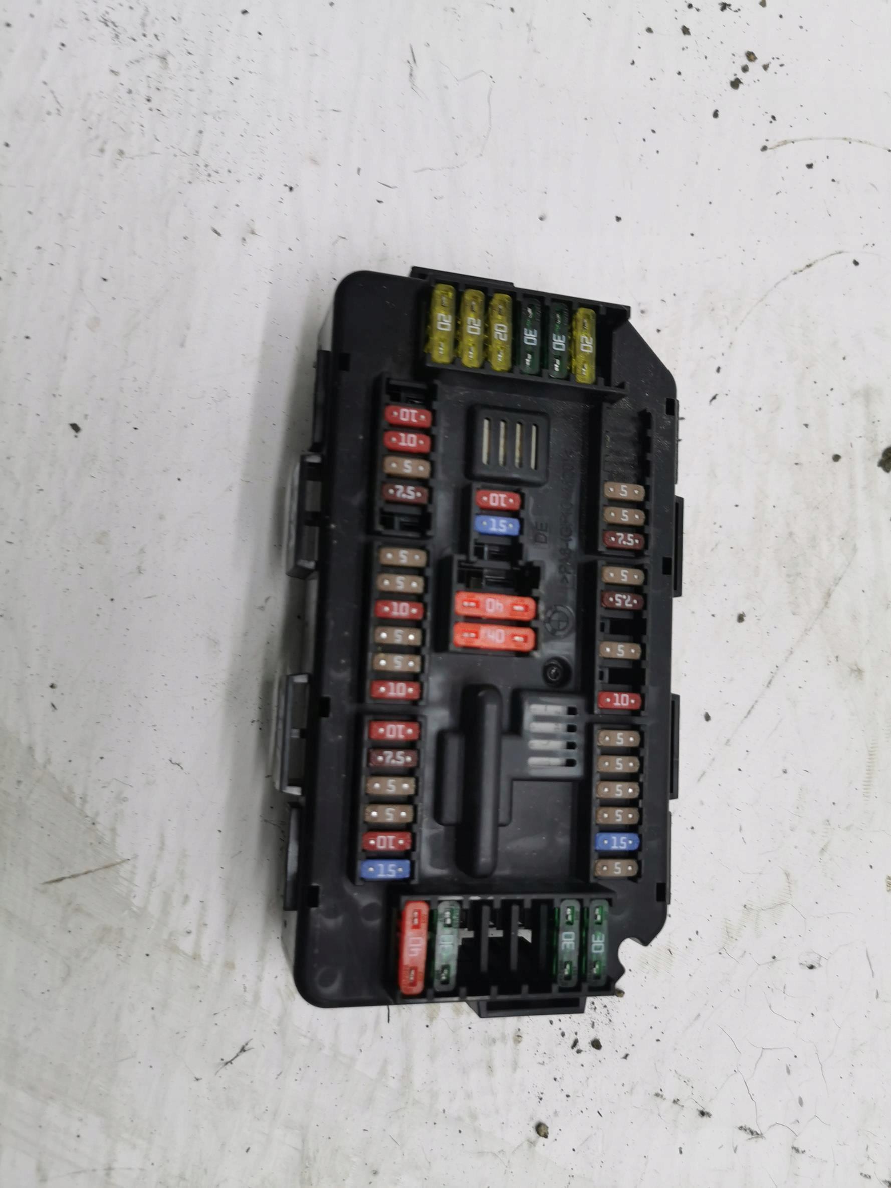 compartment module BSI BMW SERIA 3 F30 F31 9224879