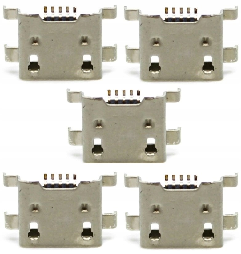 

Gniazdo Złącze Micro Usb 5pin+4pin Kiano Myphone