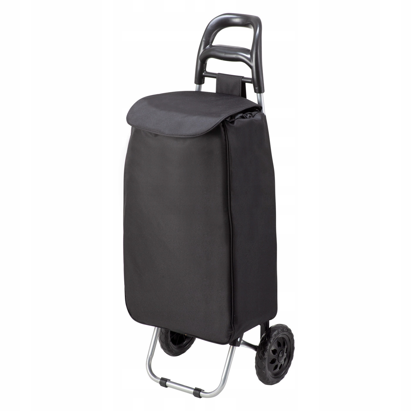 

Wózek Na Zakupy - Na Kółkach - Czarny