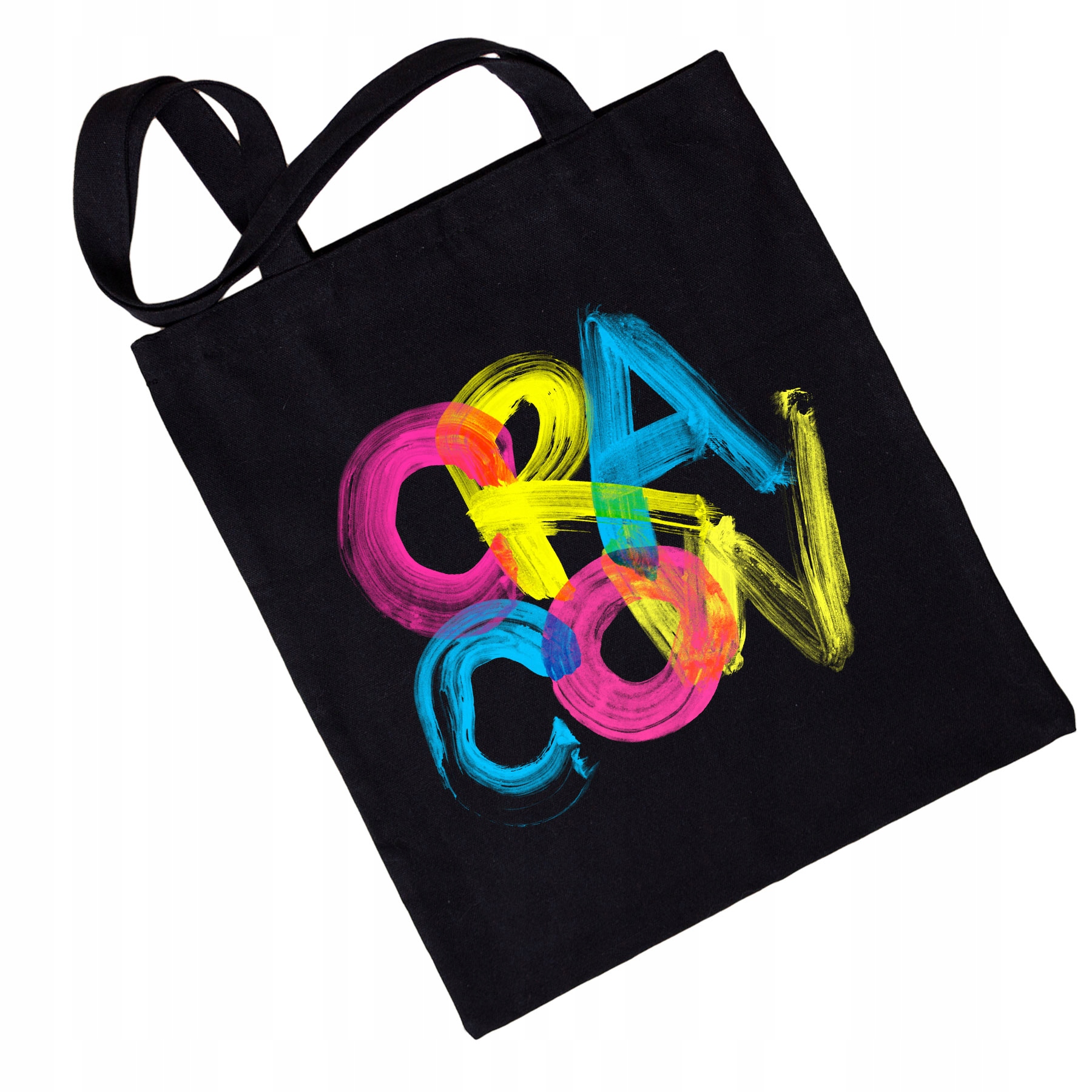 

Torba eko Cracow Cmyk, czarny