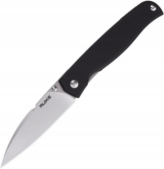 Nůž Ruike P662-B 74 mm Sandvik 14C28N G10 liner lock