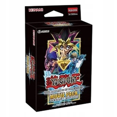 Yu-Gi-Oh! The Dark Side of Dimensions Movie Pack: Secret Edition