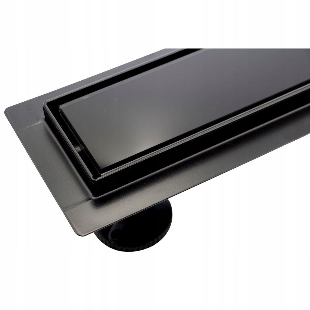 ODPŁYW LINIOWY CZARNY 90 CM CZARNE SZKŁO SZKLANY Kod producenta C21BK900