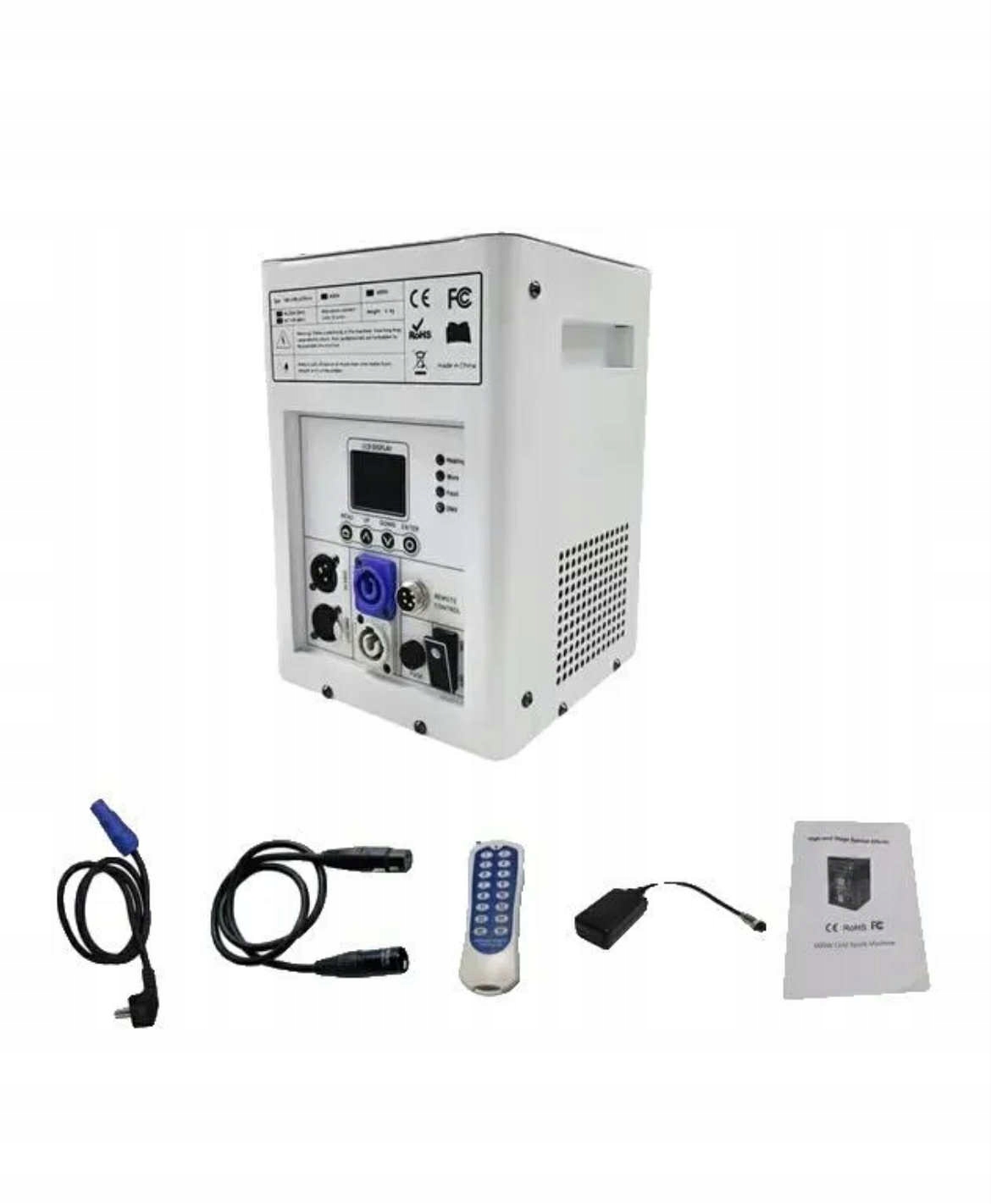 Maszyna Wytwornica iskier 600W efekt sceniczny sztuczne ognie