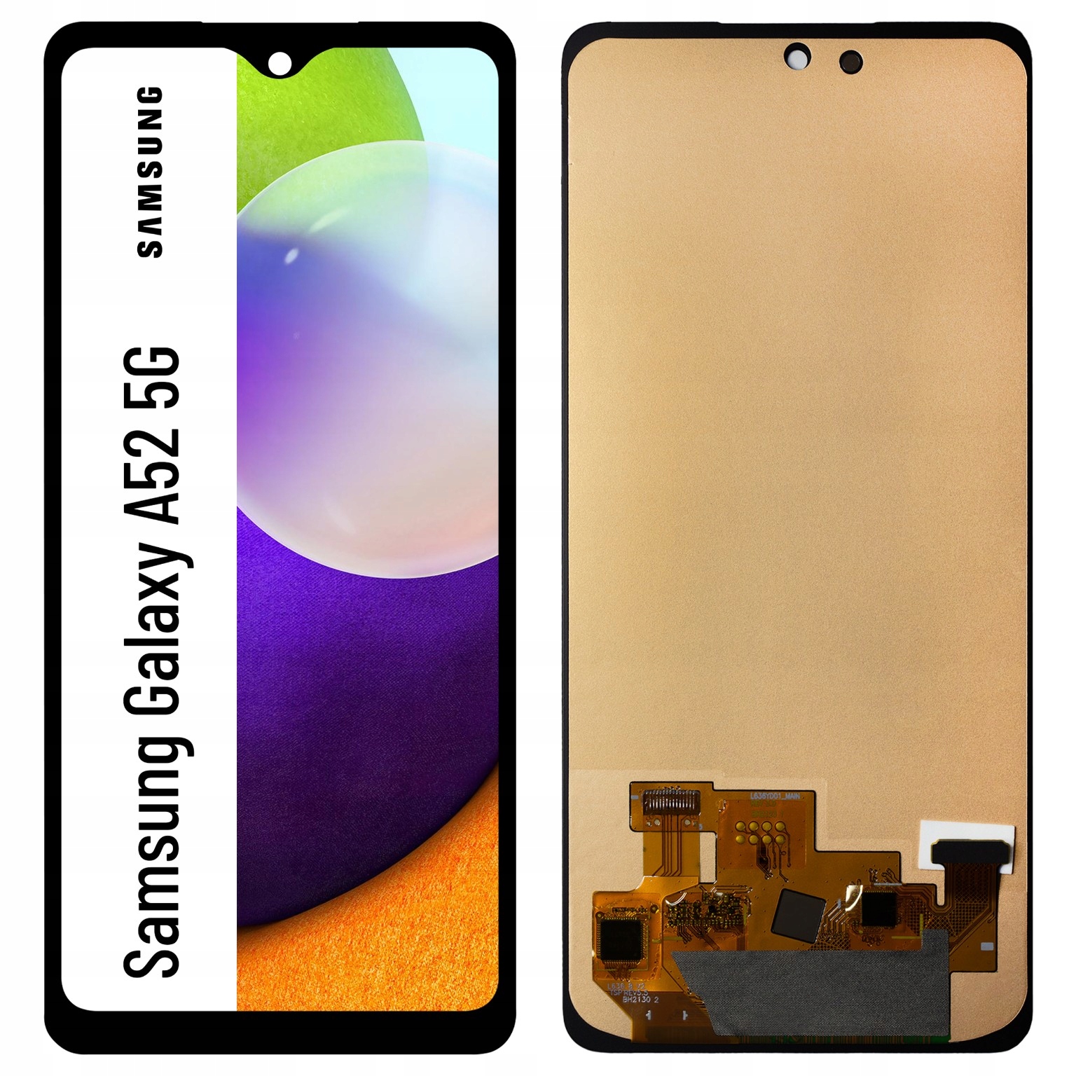 LCD displej pro Samsung Galaxy A52 5G Oled 6.3" (SM-A526B)