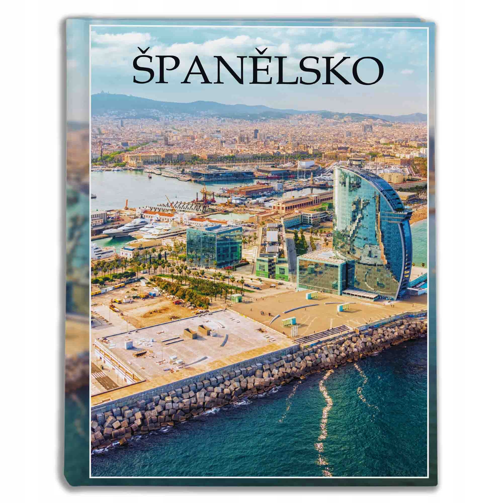 Tradiční album na 30 černých listech 19,5x26 Španělsko 632(cz)