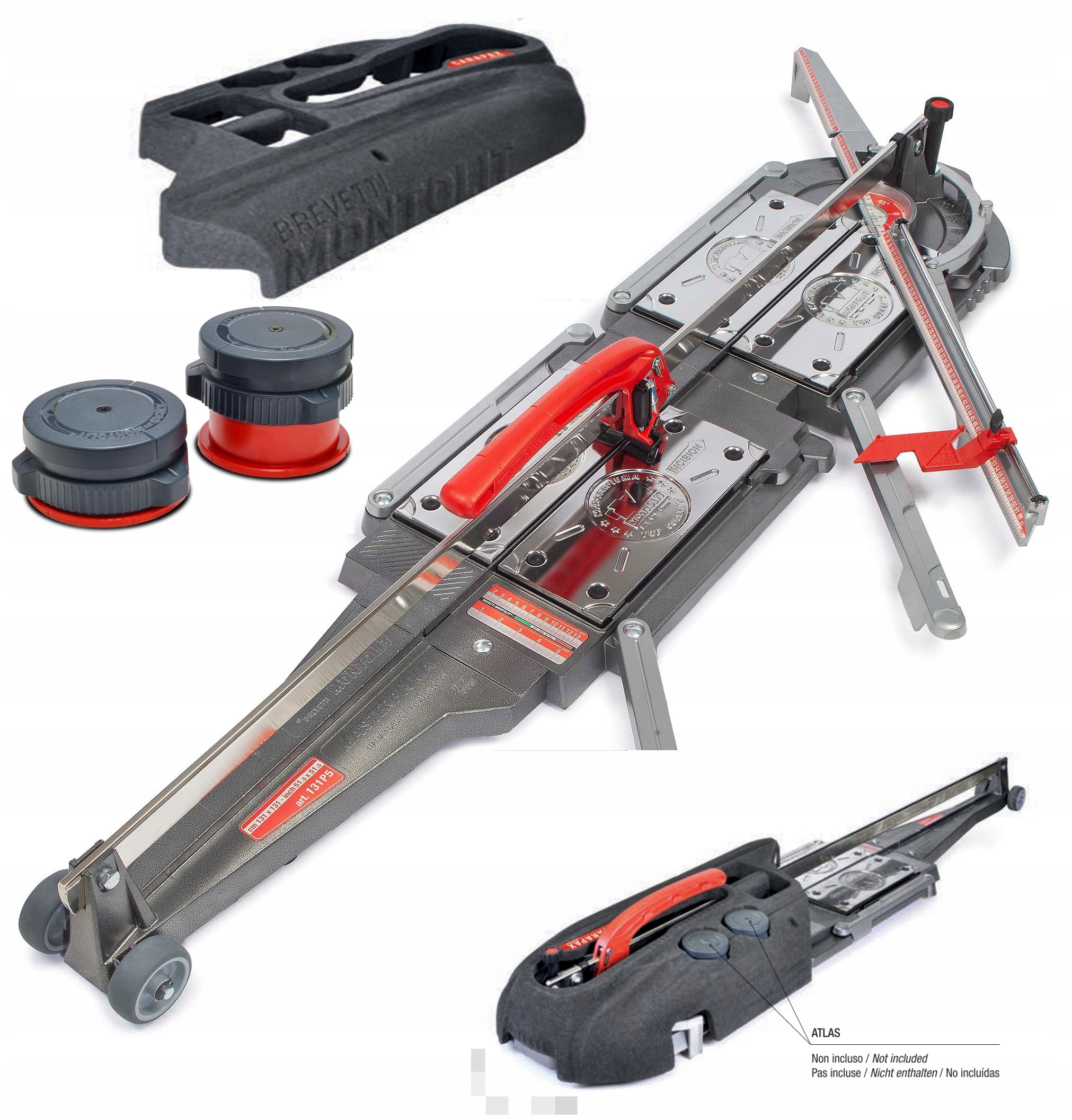 Montolit Řezačka Dlaždic Masterpiuma 131P5-TOP Carapax Atlas