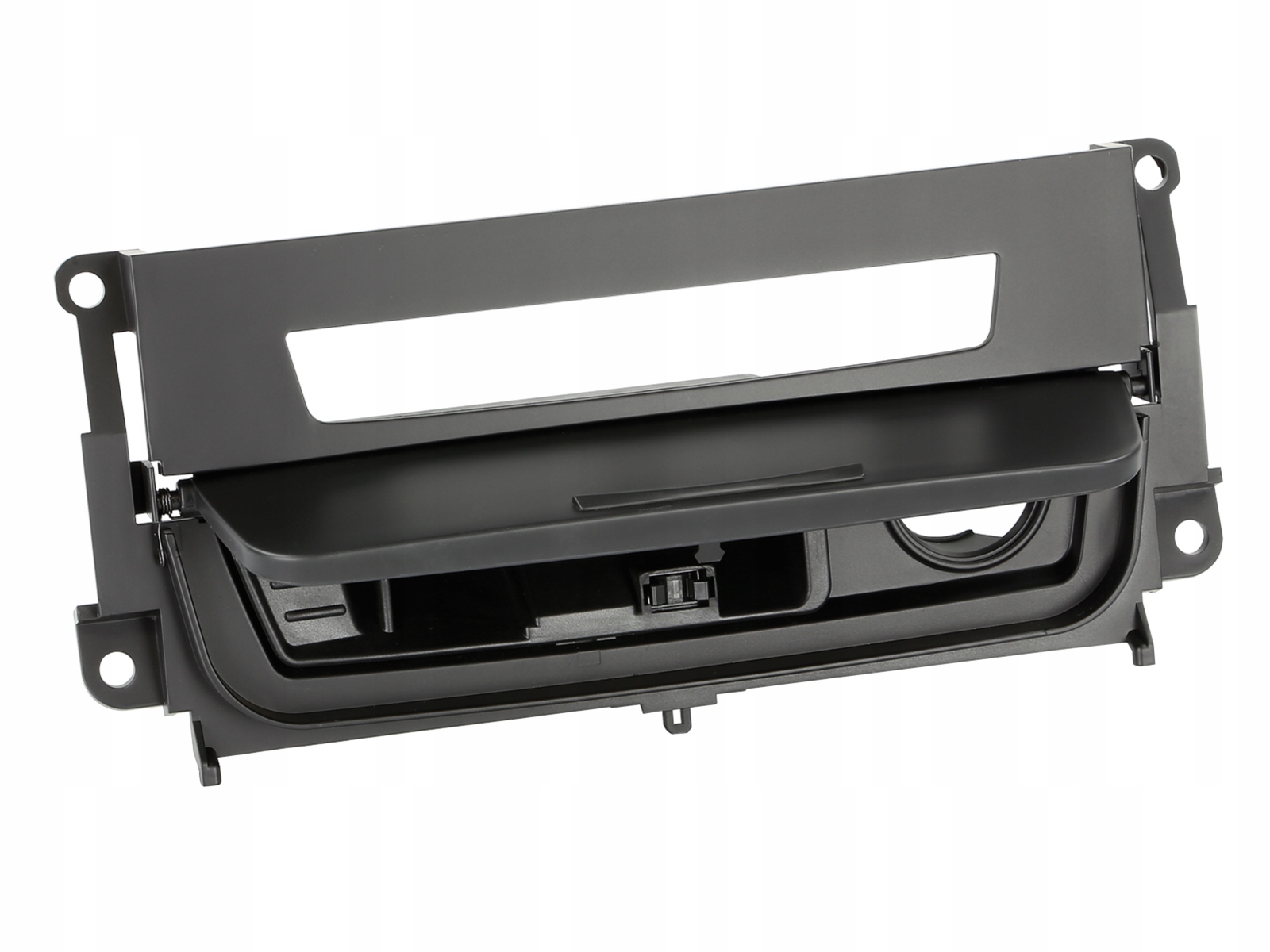 Rámeček rádia Bmw 3 E90 E91 E92 E93 2DIN černý
