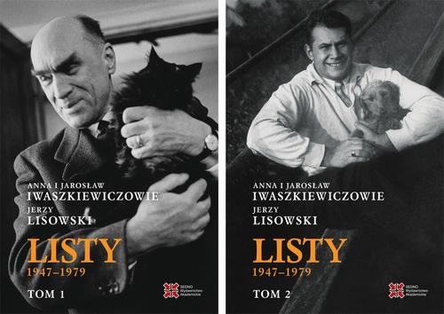 Ebook | Anna i Jarosław Iwaszkiewiczowie-Jerzy Lisowski Listy Tom 1-2 -