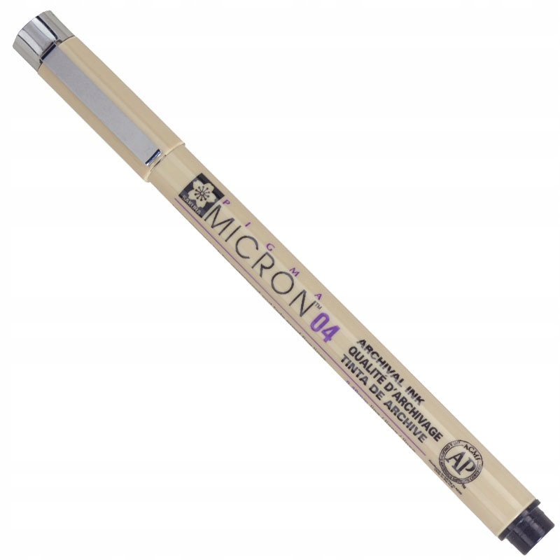 

Cienkopis Pigma Micron 04 czarny Black 0,40mm
