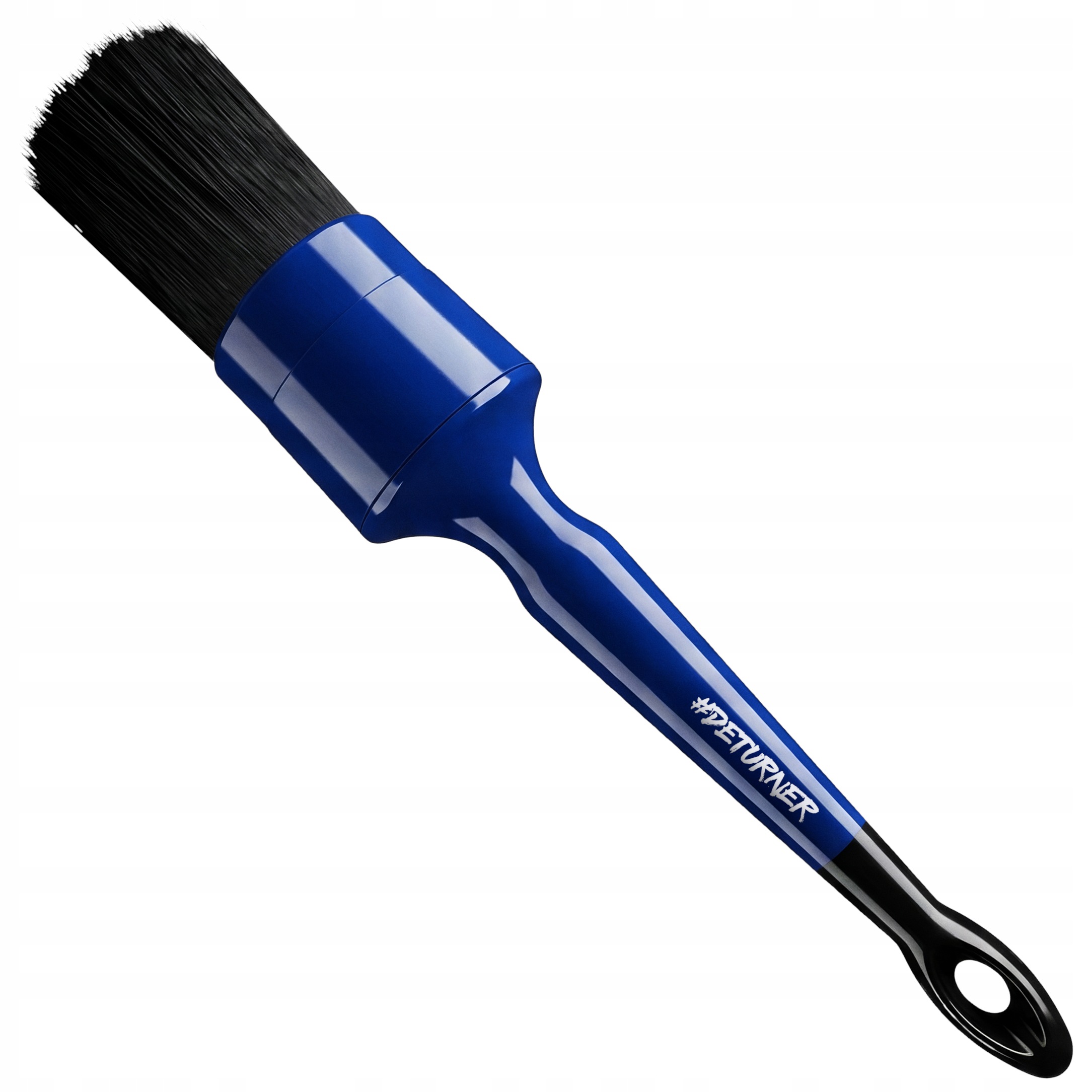 Pędzelek Detailingowy Deturner Black Brush 40mm Uniwersalny Pędzel Do Auta