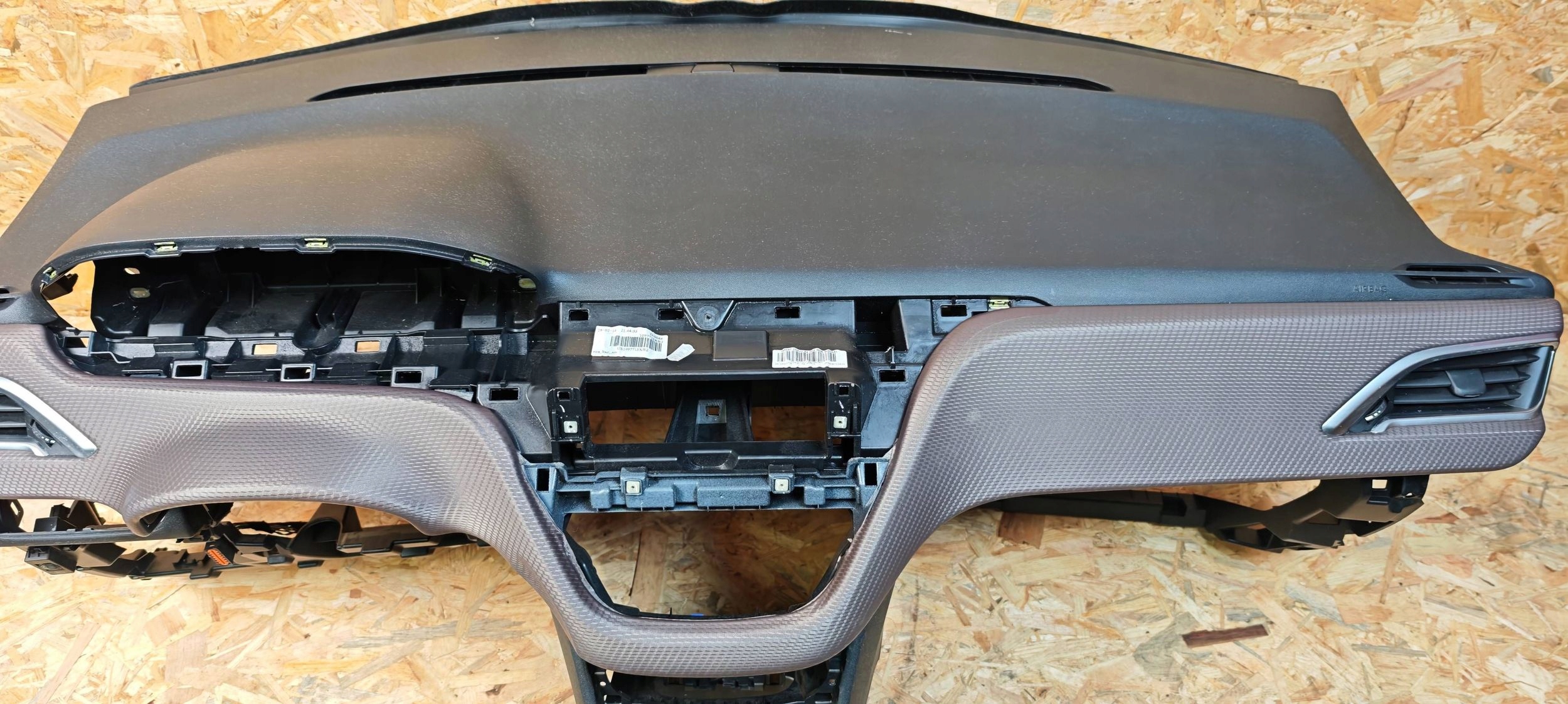 dashboard instrument panel Komplet Peugeot 208 and 2008 and