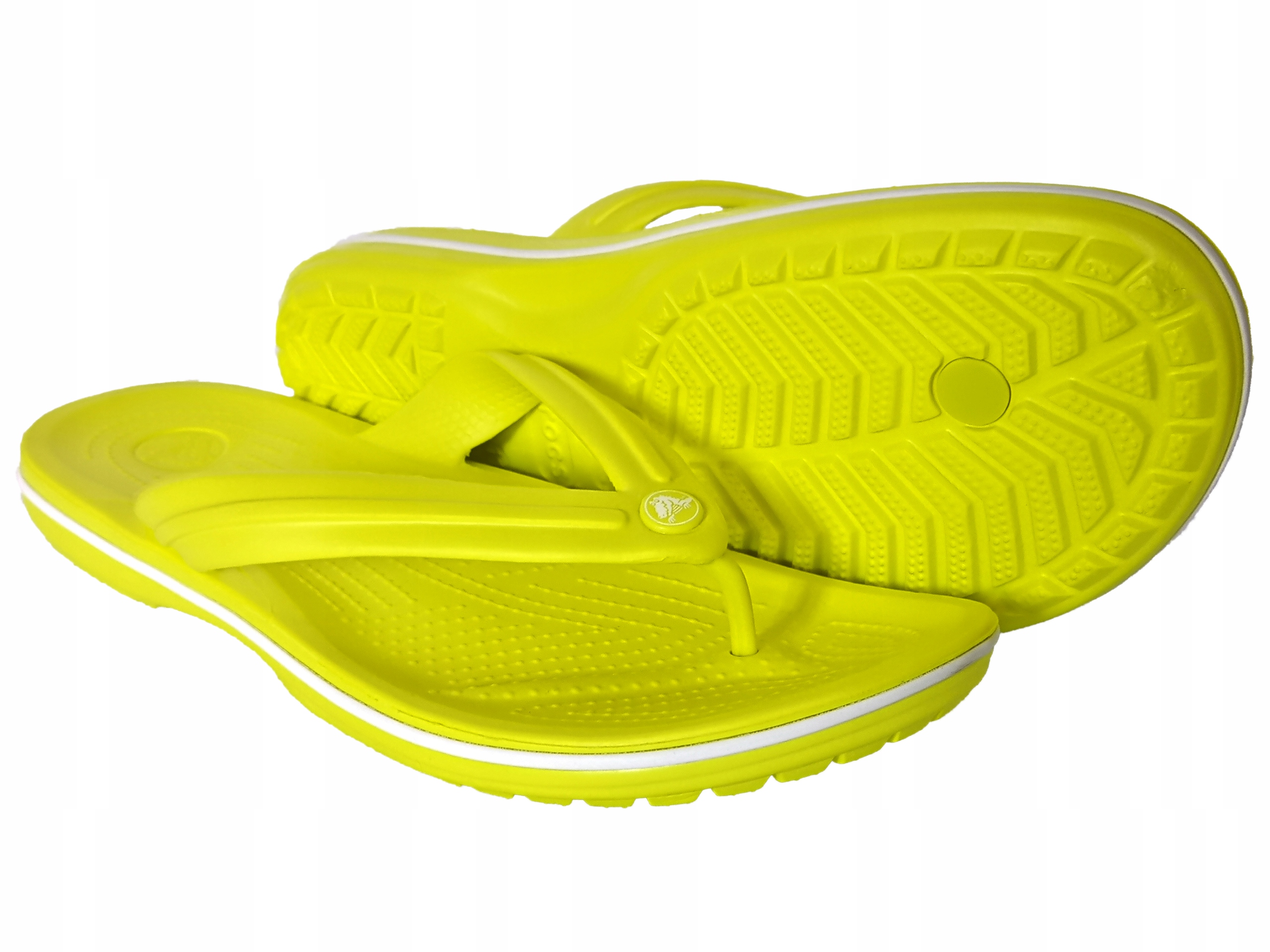 

Japonki Crocs Crocband Yellow Lemon 46/47 M12