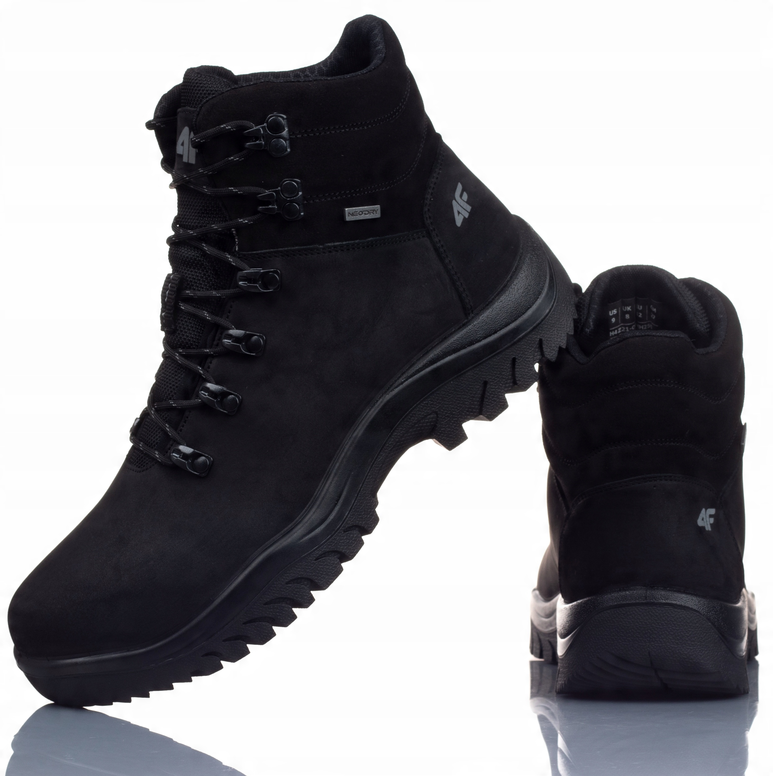 

Buty Męskie 4F Trekkingowe Wodoodporne Zimowe R-43
