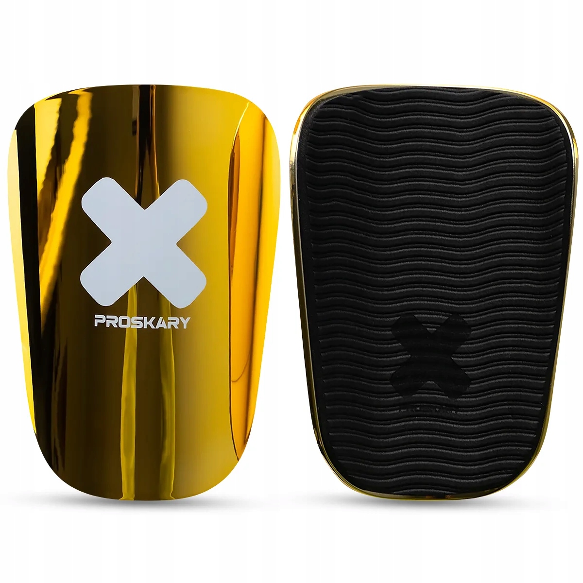 Ochraniacze Piłkarskie Proskary Golden Goal 13x9cm +taśma Do Getr