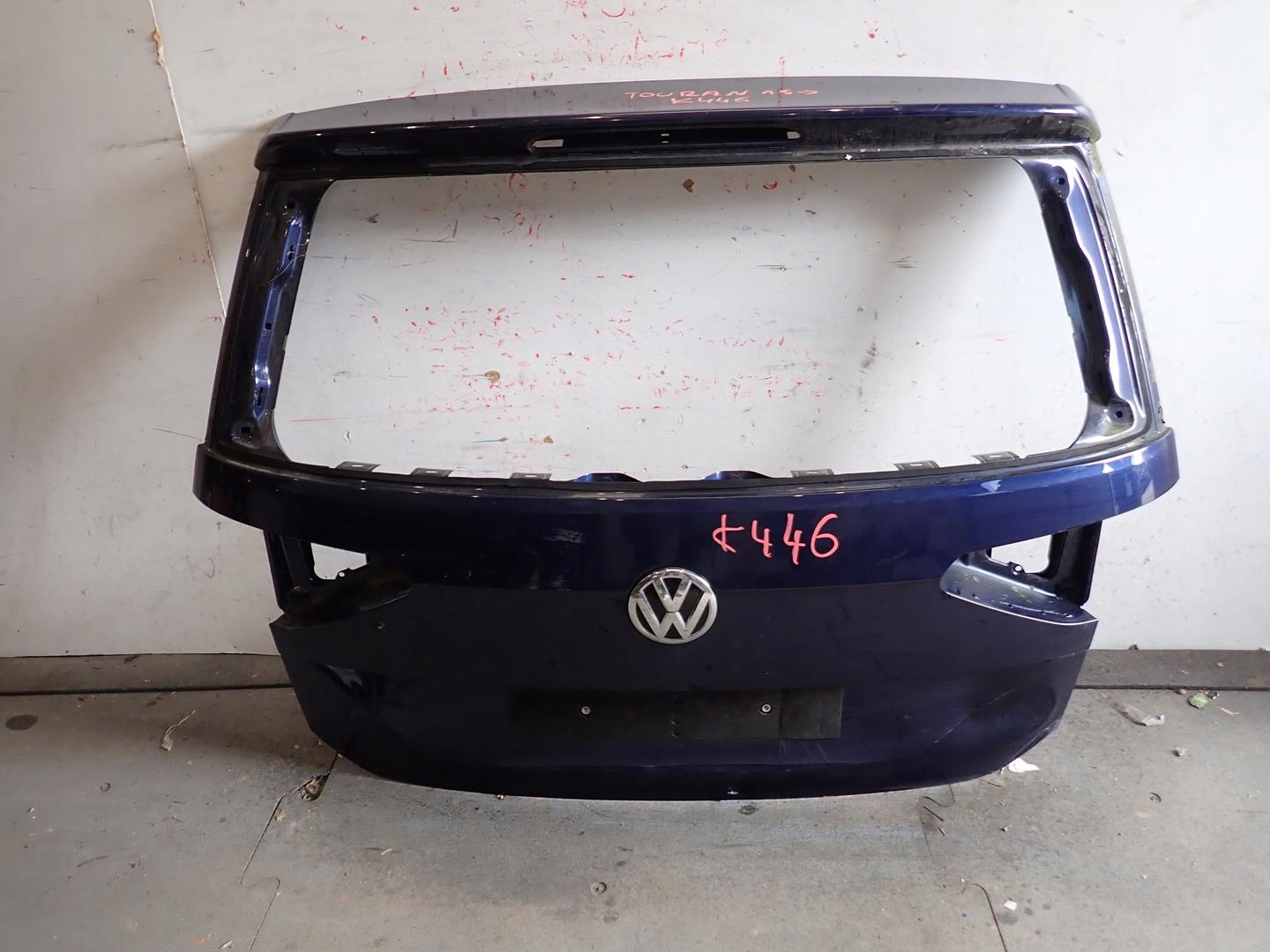 heckklappe kofferraumdeckel VW TOURAN 2015- 5T