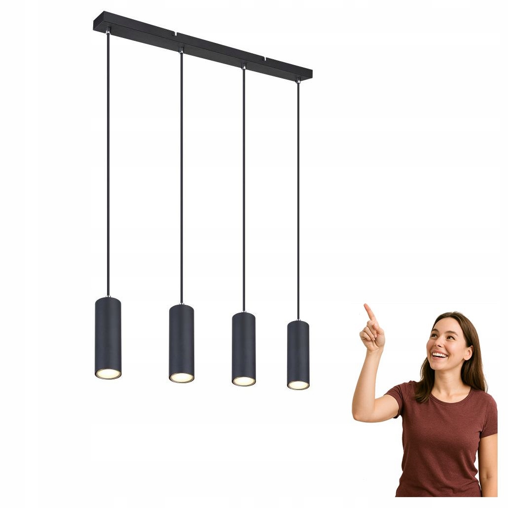 Závesná lampa Robby 57911-4HB Globo