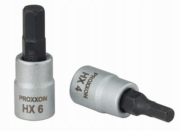 

Nasadka imbus hex wpust 5mm 1/4" Proxxon 33mm