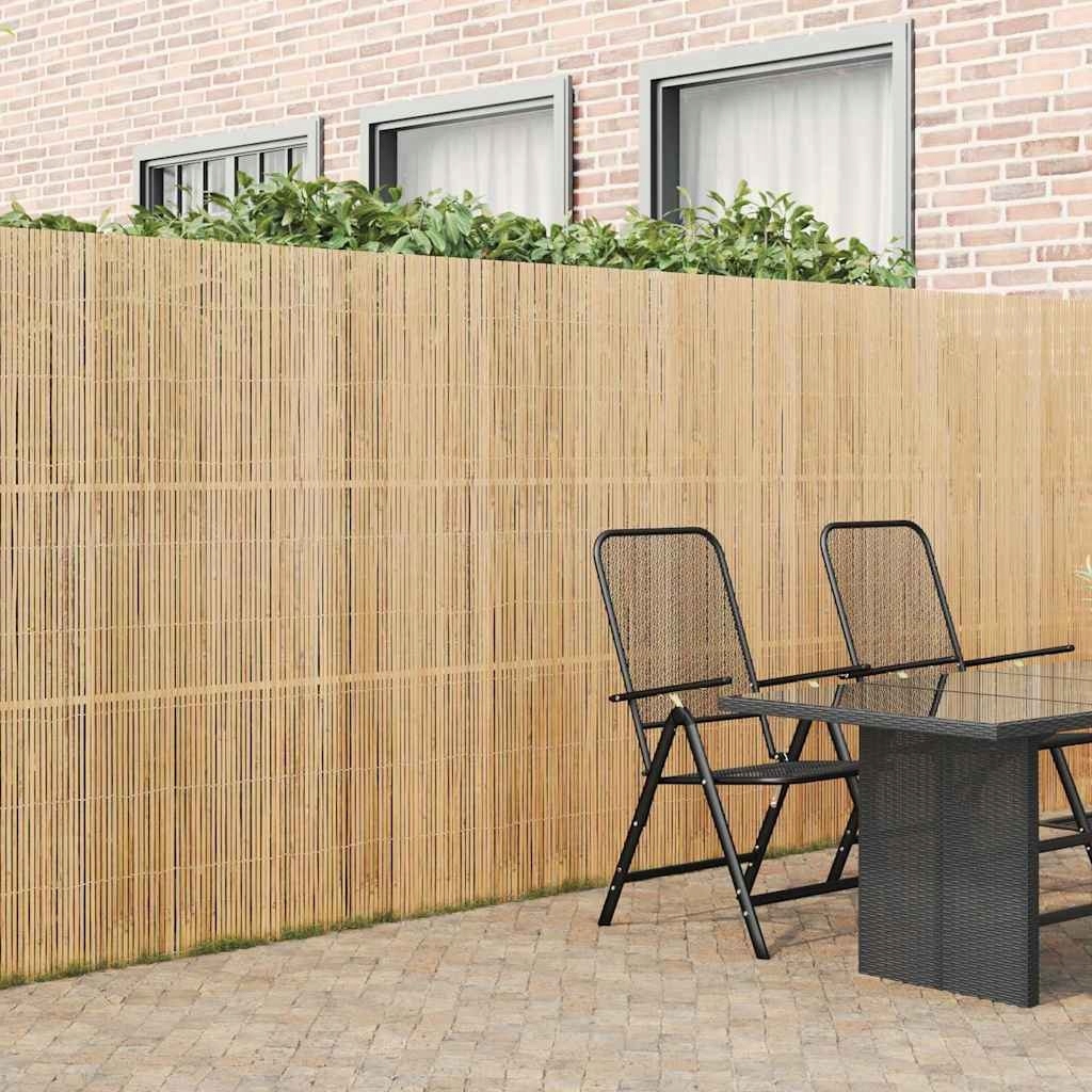 Ogrodzenie bambusowe naturalne 600 x 180 cm Bambus