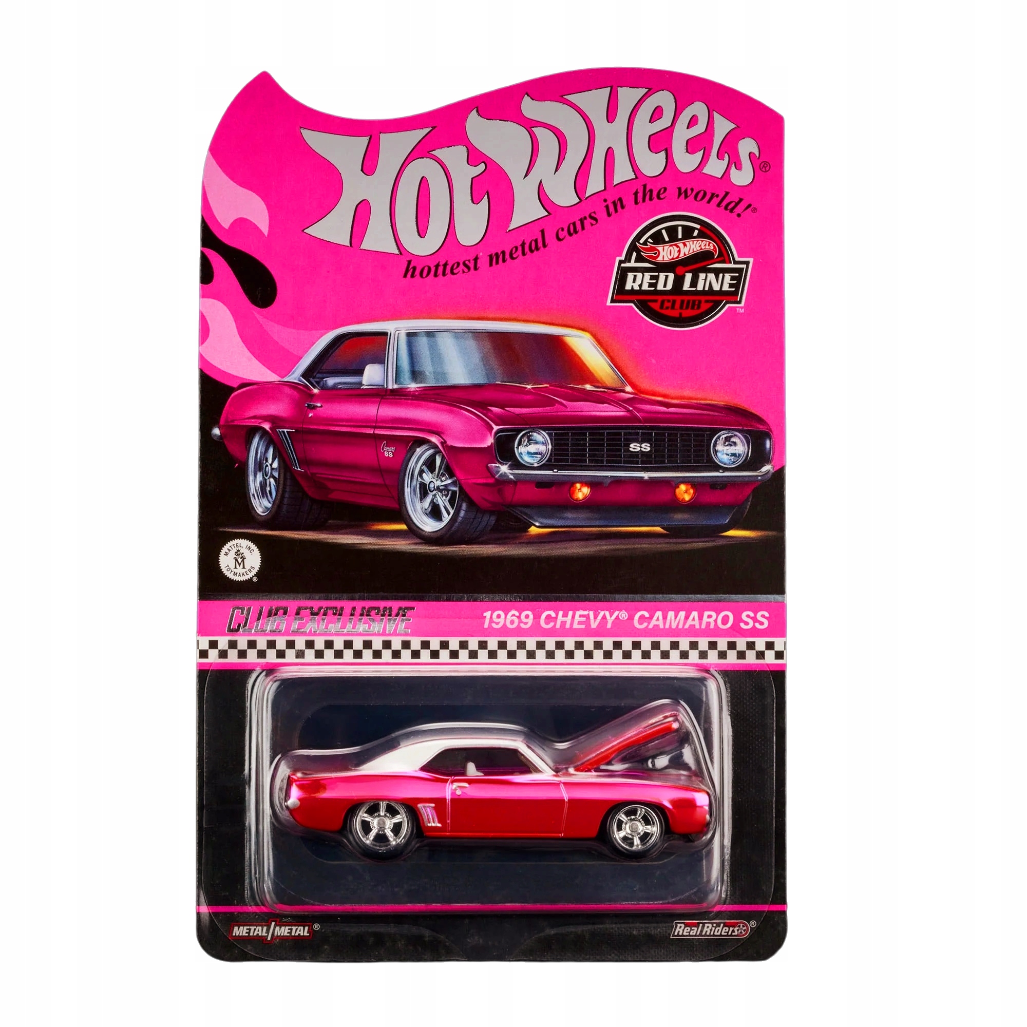 Hot Wheels RLC 1969 Chevy Camaro SS • Cena, Opinie - Allegro