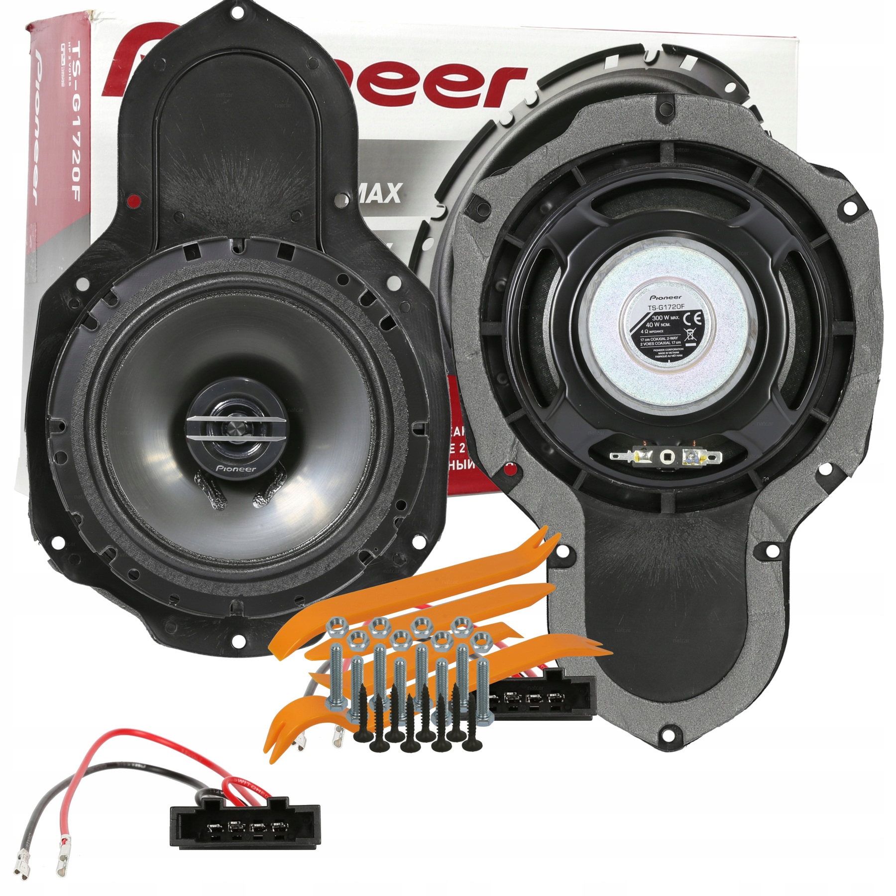 TS-G1720F 55421030 - Pioneer колонки VW PASSAT B6 CC B7 B8 NMS спереди