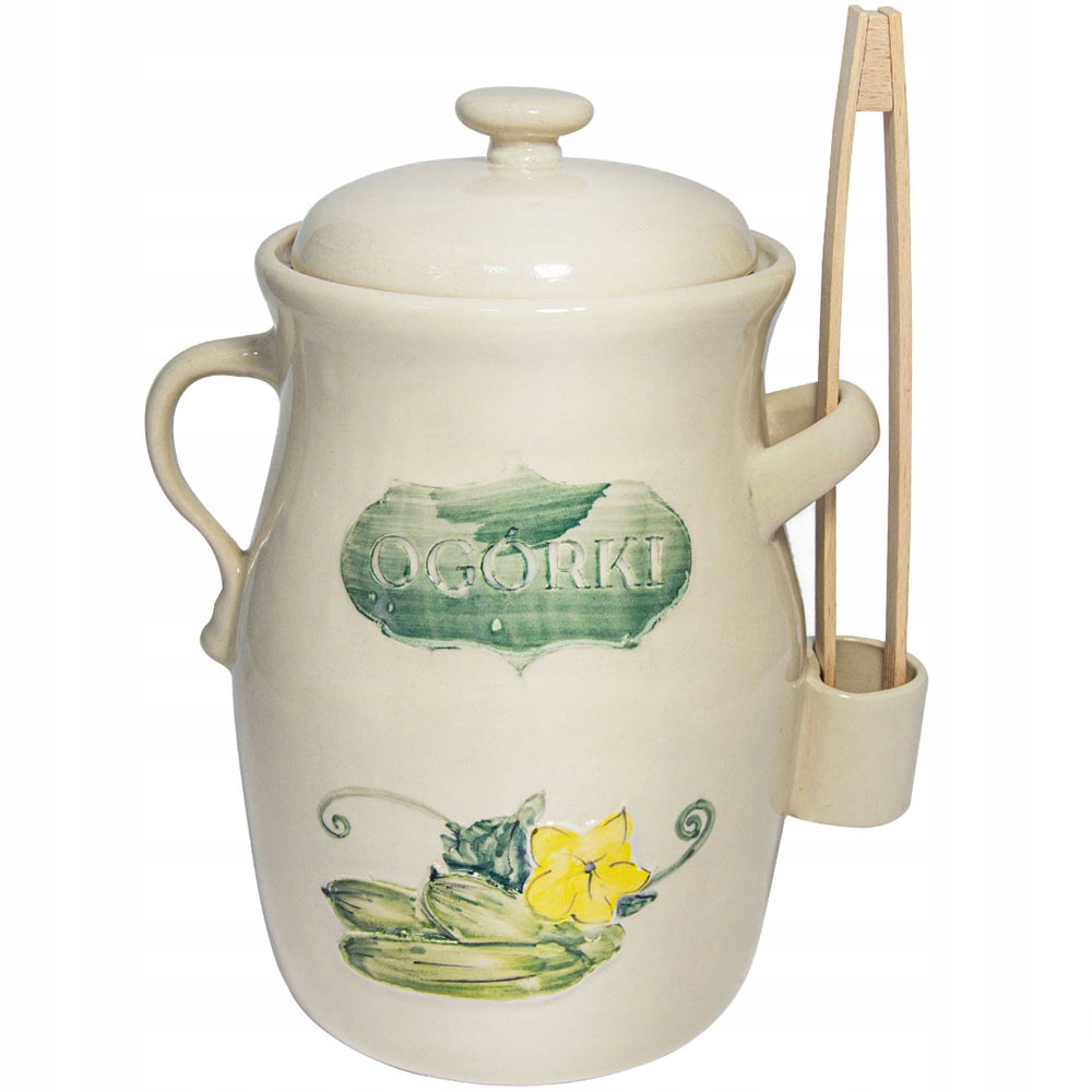 

Beczka Kamionkowa Do Kiszenia 3.5L Hermetyczna