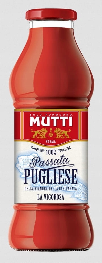 Levně Passata Pugliese, La Vigorosa 400 ml – Mutti Parma rajčatová passata