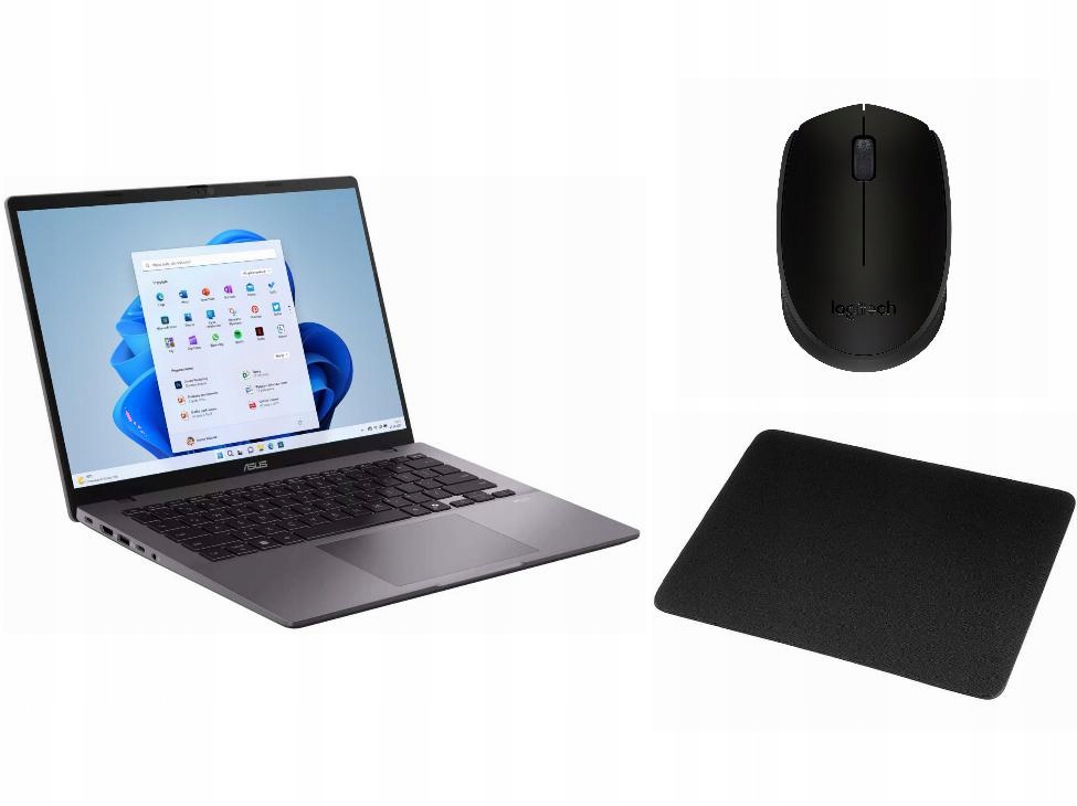 Laptop Asus Windows 11 Home Intel Core Ultra 7 Stylowa Myszka Podkładk