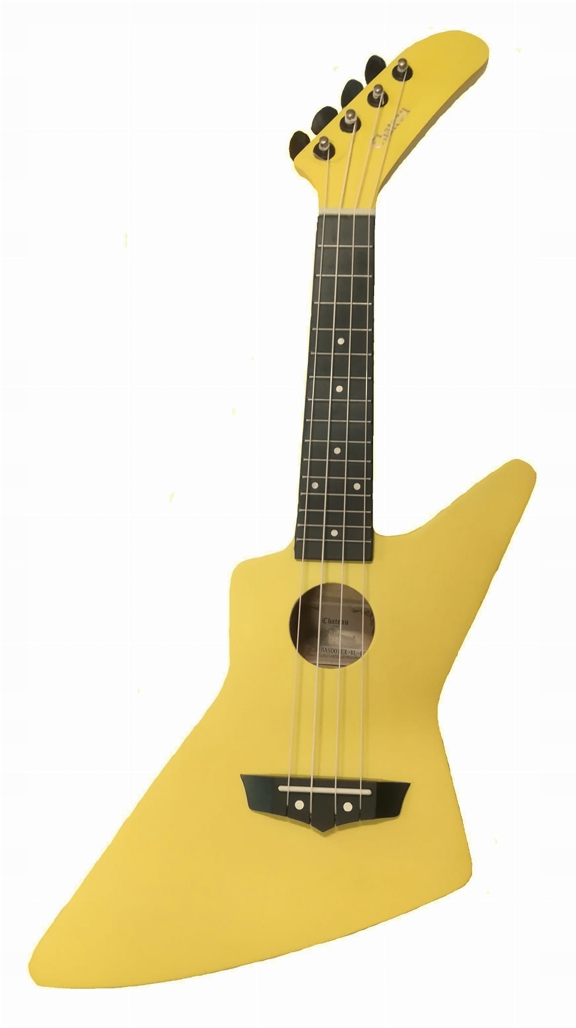 Ukulele - Chateau BAS01EX YL