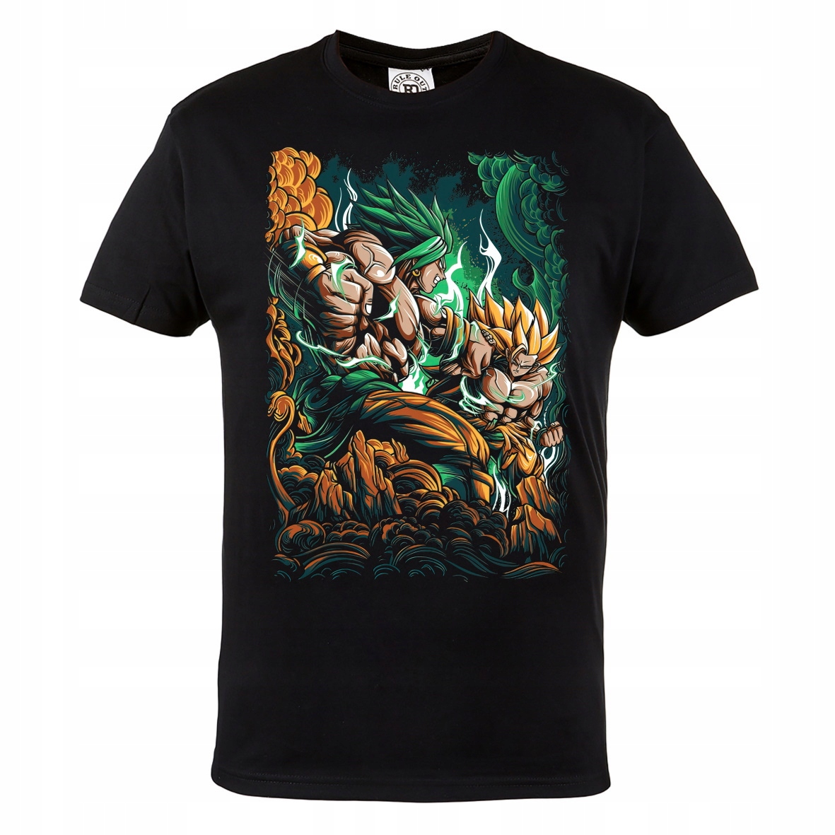 

Męska Koszulka Anime Dragon Ball Z Brolly